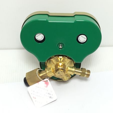  小池酸素 レギュレータ 未使用品(S) 酸素用 アポロゴールドアレスター付 SGV-1