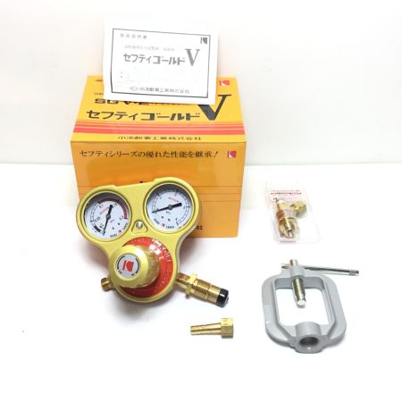  小池酸素 レギュレータ 未使用品(S) アセチレン用 アポロゴールドアレスター SGV-2