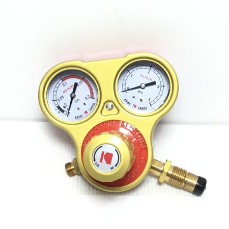  小池酸素 レギュレータ 未使用品(S) アセチレン用 アポロゴールドアレスター SGV-2