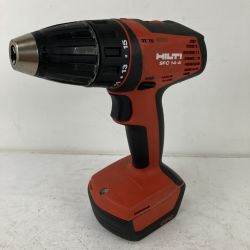 ЗЗ Hilti ヒルティ 14.4v ドライバドリル バッテリーx1付 ※充電器無し SFC14-A レッド Cランク