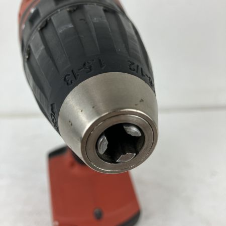 ЗЗ Hilti ヒルティ 14.4v ドライバドリル バッテリーx1付 ※充電器無し SFC14-A レッド