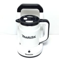 ΘΘ MAKITA マキタ 充電式ケトル 程度B 本体のみ コードレス式 18v+18v KT360D ホワイト Bランク