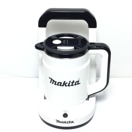  MAKITA マキタ 充電式ケトル 程度B 本体のみ コードレス式 18v+18v KT360D ホワイト