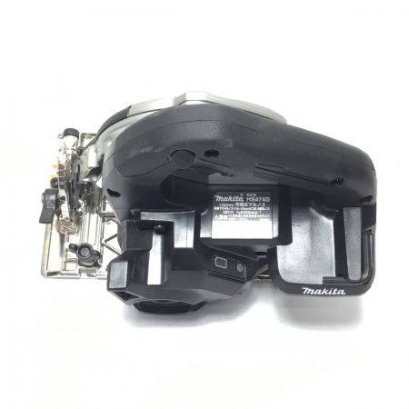  MAKITA マキタ 丸のこ 程度B 本体のみ コードレス式 125mm 18v HS474D ブラック