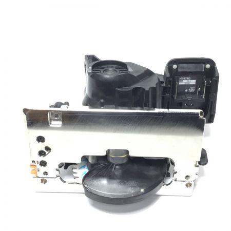  MAKITA マキタ 丸のこ 程度B 本体のみ コードレス式 125mm 18v HS474D ブラック