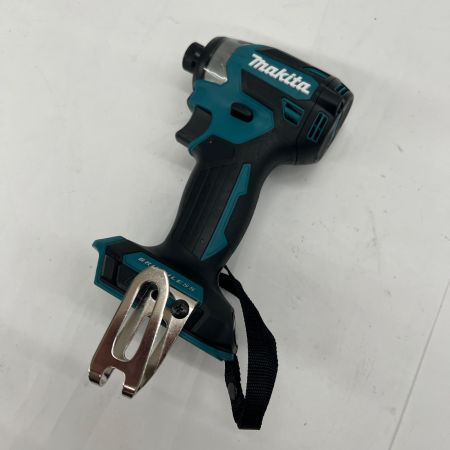  MAKITA マキタ 充電式インパクトドライバ 18V 6Ah バッテリ2本 充電器 ケース付 TD173DRGX ブルー 未使用品