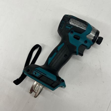  MAKITA マキタ 充電式インパクトドライバ 18V 6Ah バッテリ2本 充電器 ケース付 TD173DRGX ブルー 未使用品