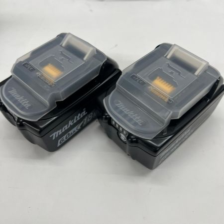  MAKITA マキタ 充電式インパクトドライバ 18V 6Ah バッテリ2本 充電器 ケース付 TD173DRGX ブルー 未使用品