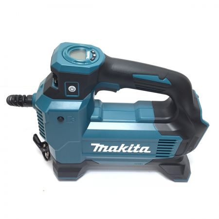  MAKITA マキタ 充電式空気入れ 未使用品(S) 付属品完備 コードレス式 18v MP181DZ ブルー