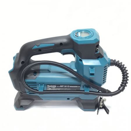  MAKITA マキタ 充電式空気入れ 未使用品(S) 付属品完備 コードレス式 18v MP181DZ ブルー