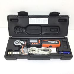 ΘΘ TRUSCO トラスコ ラチェットデジタルトルクレンチ 程度B ケース付 DTRS3-060C Bランク