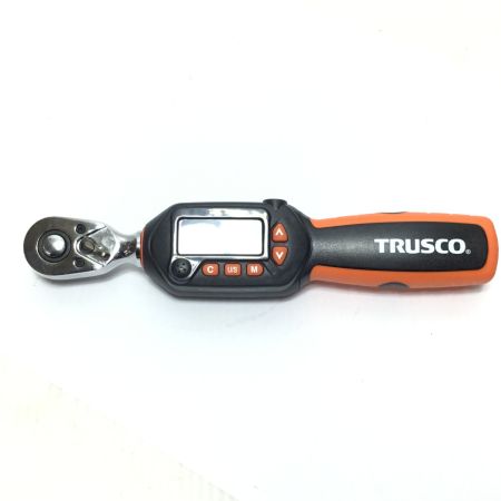  TRUSCO トラスコ ラチェットデジタルトルクレンチ 程度B ケース付 DTRS3-060C