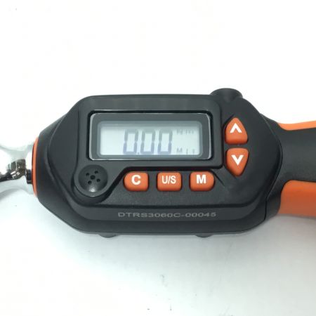  TRUSCO トラスコ ラチェットデジタルトルクレンチ 程度B ケース付 DTRS3-060C