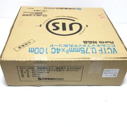ΘΘ 伸興電線 VCTFケーブル 未使用品(S) 4芯 0.75mm×100m Sランク