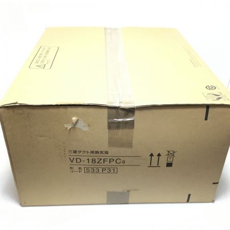  MITSUBISHI ミツビシ 三菱ダクト用換気扇 未使用品(S) VD-18ZFPC9