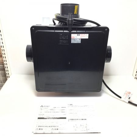  MITSUBISHI ミツビシ 三菱中間取付型ダクトファン 未使用品(S) 1～3部屋用 VD-18ZMPC6