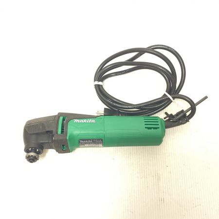  MAKITA マキタ マルチツール 程度A 替刃ケース付 コード式 MTM001 グリーン