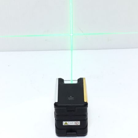  STS レーザー墨出し器 程度B ケース付 SQ-15GT ブラック