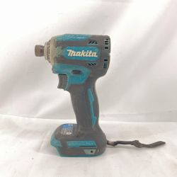 MAKITA マキタ インパクトドライバ 18v TD171D ブルー 本体のみ Cランク