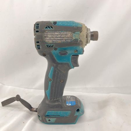 MAKITA マキタ インパクトドライバ 18v TD171D ブルー 本体のみ