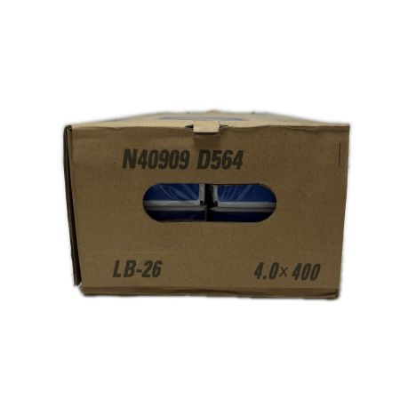  FAMILIARC 溶接棒 未使用品(S) 4.0×400mm 20kg LB-26