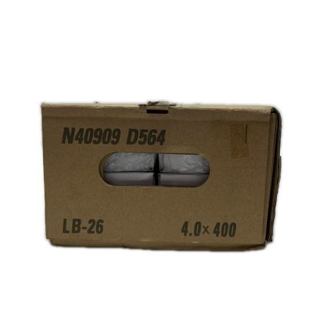  FAMILIARC 溶接棒 未使用品(S) 4.0×400mm 20kg LB-26