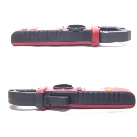  DENSAN クランプメーター  程度B ケース付  CPM-1000DC レッド