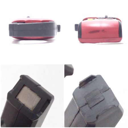  DENSAN クランプメーター  程度B ケース付  CPM-1000DC レッド