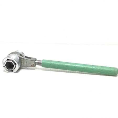  NAGAKI ラチェットレンチ 程度B 17,19,22,24 ベンリィラッチ BH-3 グリーン