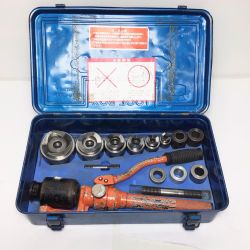 ΘΘ 西田製作所 手動油圧式フリーパンチャー 程度C NC-TP-F-I型 Cランク