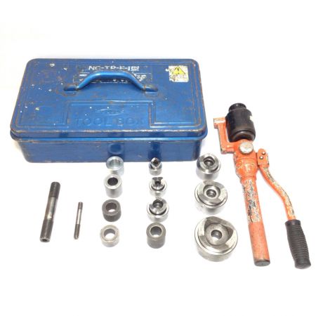  西田製作所 手動油圧式フリーパンチャー 程度C NC-TP-F-I型