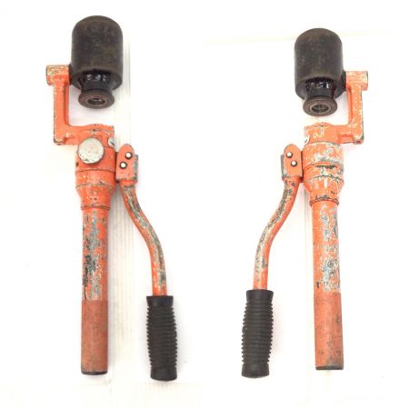  西田製作所 手動油圧式フリーパンチャー 程度C NC-TP-F-I型