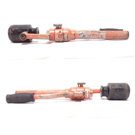  西田製作所 手動油圧式フリーパンチャー 程度C NC-TP-F-I型