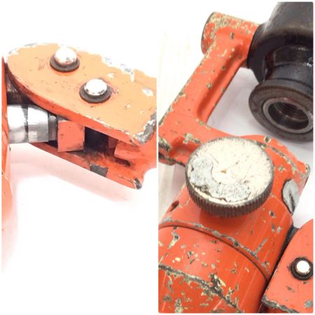  西田製作所 手動油圧式フリーパンチャー 程度C NC-TP-F-I型