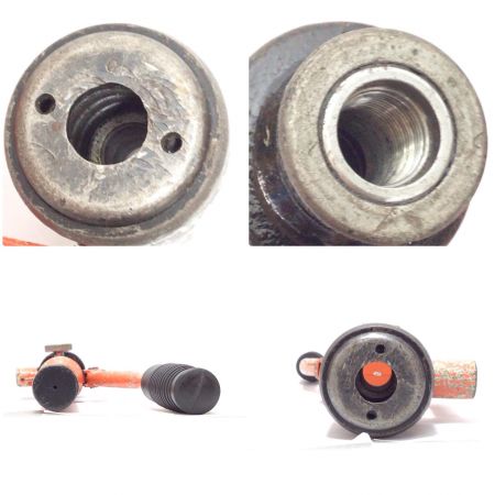  西田製作所 手動油圧式フリーパンチャー 程度C NC-TP-F-I型