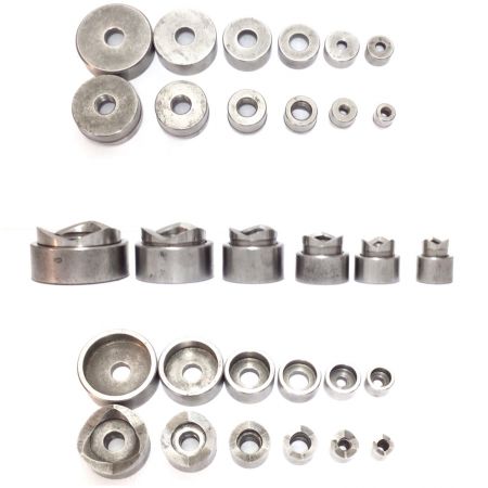  西田製作所 手動油圧式フリーパンチャー 程度C NC-TP-F-I型