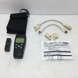 ΘΘ JEFCOM LANケーブルチェッカー 程度B ケース.ケーブル2セット付 LEC-401 Bランク