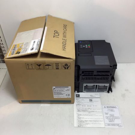  富士電機 インバータ 未使用品(S) 44GJ40A0043GF FRN11G2S-2J