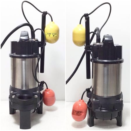  TSURUMI PUMP ツルミポンプ 水中ポンプ 未使用品(S)  50PUA2.75-53