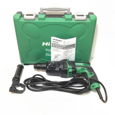  HiKOKI ハイコーキ ハンマドリル 未使用品(S) ケース付 コード式 DH28PBY2 グリーン