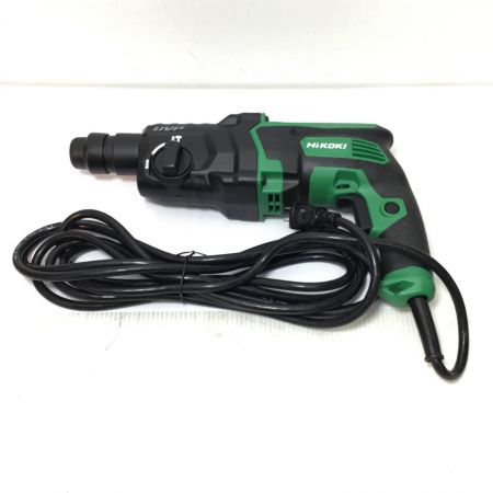  HiKOKI ハイコーキ ハンマドリル 未使用品(S) ケース付 コード式 DH28PBY2 グリーン