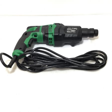  HiKOKI ハイコーキ ハンマドリル 未使用品(S) ケース付 コード式 DH28PBY2 グリーン