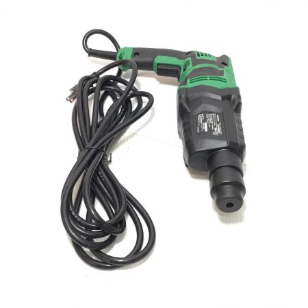  HiKOKI ハイコーキ ハンマドリル 未使用品(S) ケース付 コード式 DH28PBY2 グリーン