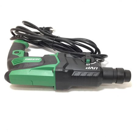  HiKOKI ハイコーキ ハンマドリル 未使用品(S) ケース付 コード式 DH28PBY2 グリーン