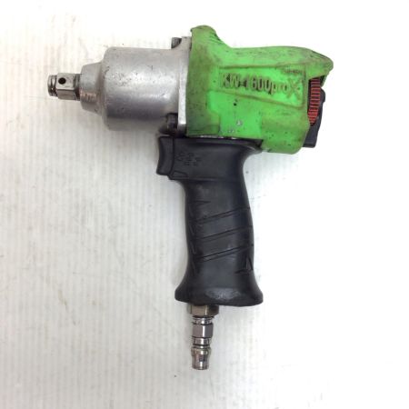  空研工業 KUKEN エアインパクトレンチ 程度C 本体のみ 常圧 KW-1600proX 黄緑