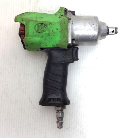  空研工業 KUKEN エアインパクトレンチ 程度C 本体のみ 常圧 KW-1600proX 黄緑