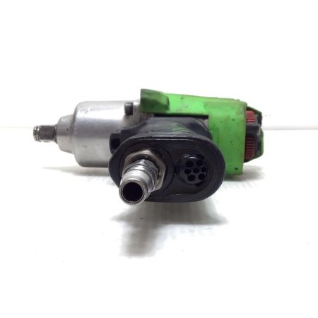  空研工業 KUKEN エアインパクトレンチ 程度C 本体のみ 常圧 KW-1600proX 黄緑