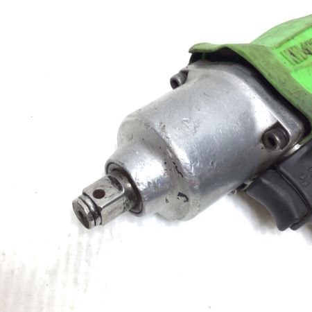  空研工業 KUKEN エアインパクトレンチ 程度C 本体のみ 常圧 KW-1600proX 黄緑