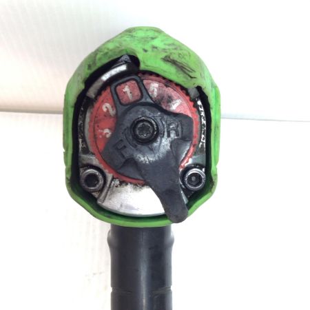  空研工業 KUKEN エアインパクトレンチ 程度C 本体のみ 常圧 KW-1600proX 黄緑