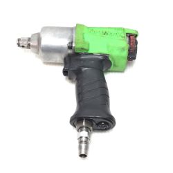 ΘΘ 空研工業 エアインパクトレンチ 程度B 本体のみ 常圧 KW-1600proZ 黄緑 Bランク